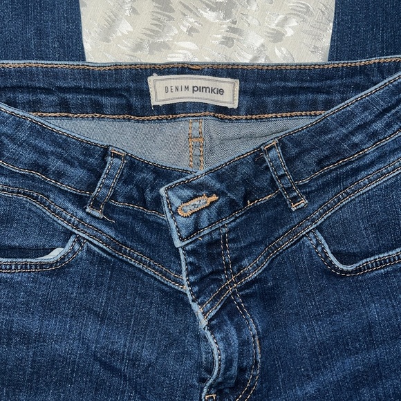 Denim Pimkie Blue Wash Skinny Jeans - Picture 3 of 4